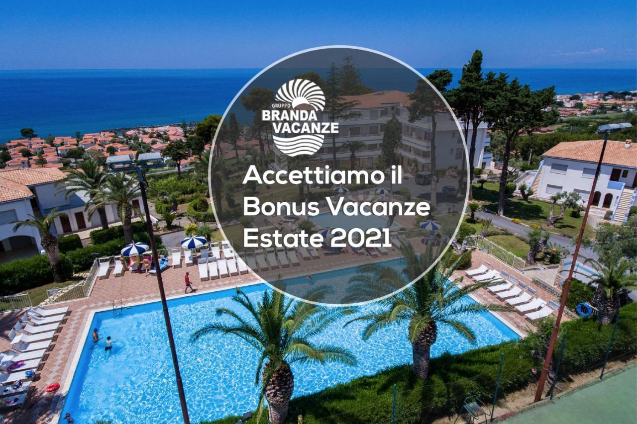 Hotel La Castellana Belvedere Marittimo Buitenkant foto
