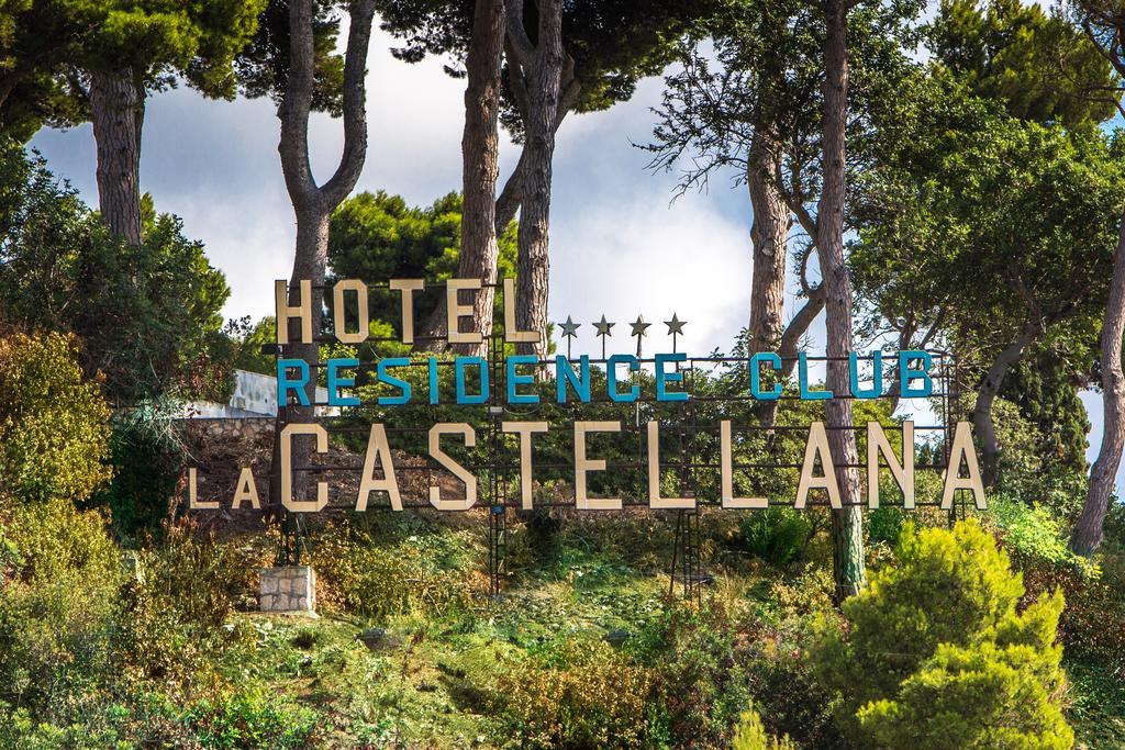Hotel La Castellana Belvedere Marittimo Buitenkant foto
