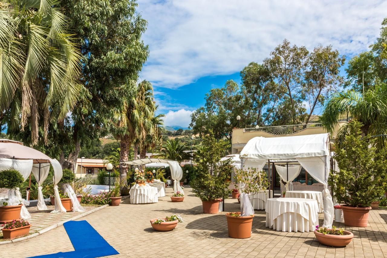 Hotel La Castellana Belvedere Marittimo Buitenkant foto