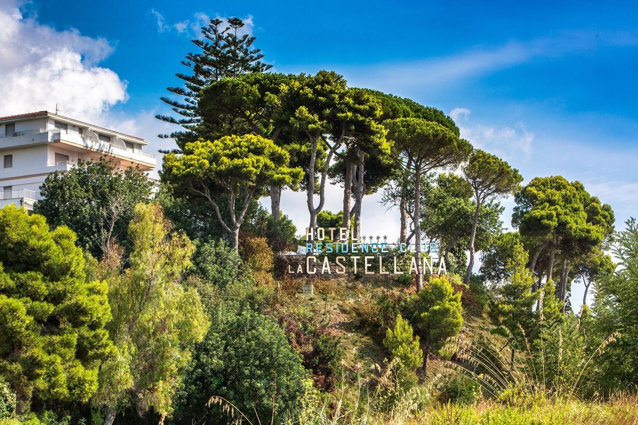 Hotel La Castellana Belvedere Marittimo Buitenkant foto