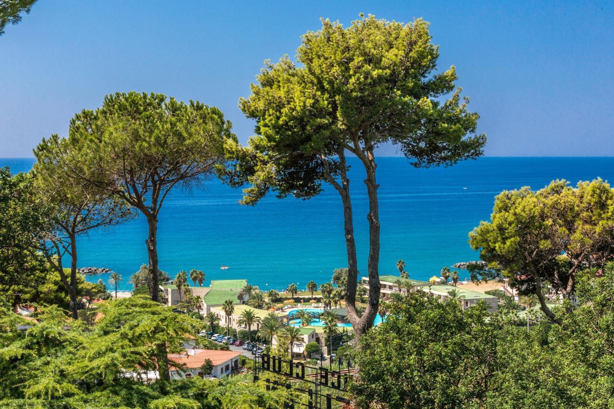 Hotel La Castellana Belvedere Marittimo Buitenkant foto