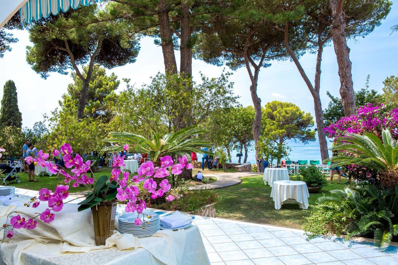 Hotel La Castellana Belvedere Marittimo Buitenkant foto