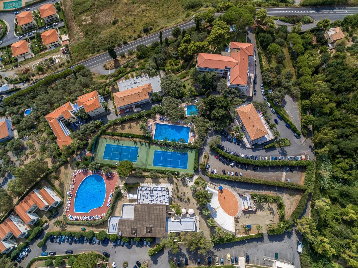 Hotel La Castellana Belvedere Marittimo Buitenkant foto