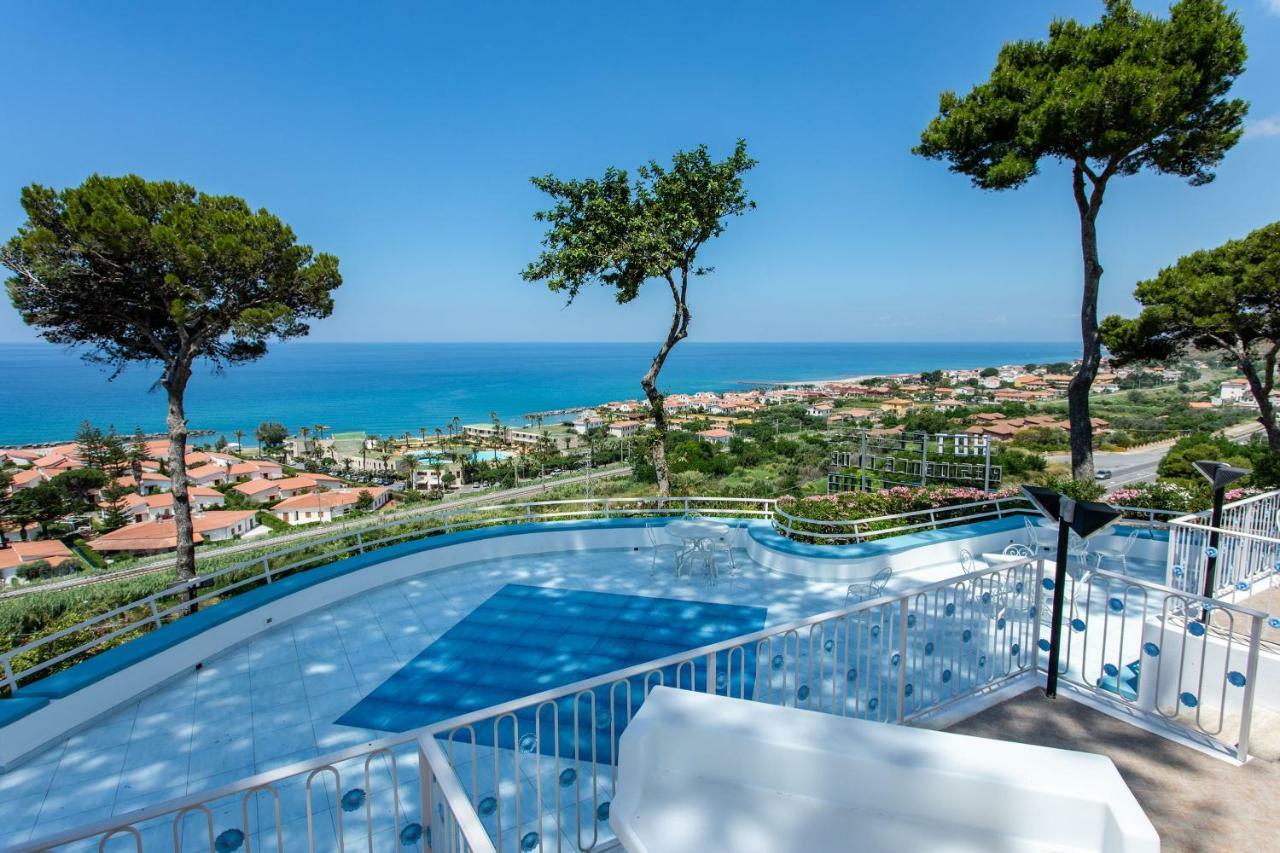 Hotel La Castellana Belvedere Marittimo Buitenkant foto