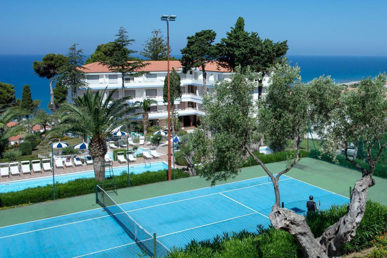 Hotel La Castellana Belvedere Marittimo Buitenkant foto