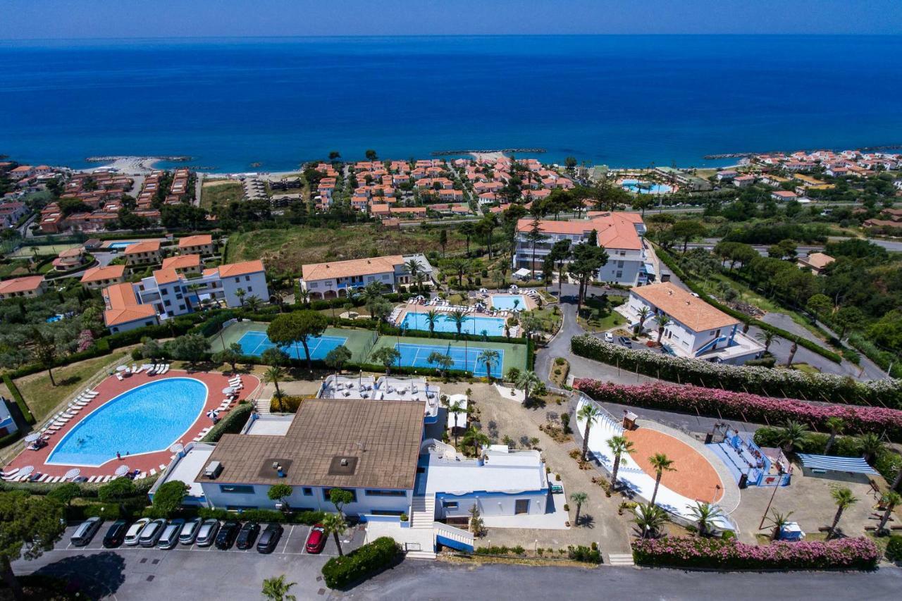 Hotel La Castellana Belvedere Marittimo Buitenkant foto