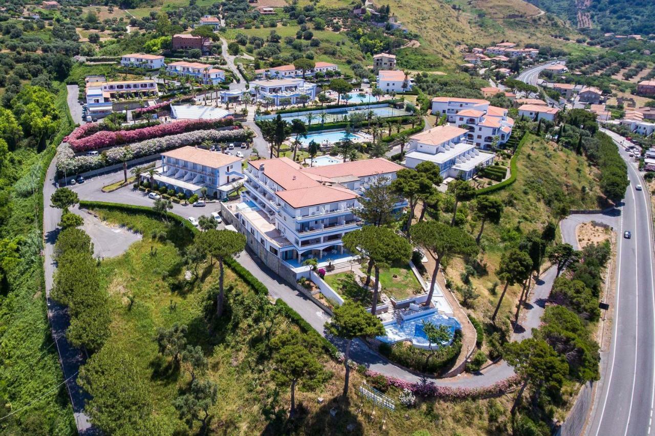 Hotel La Castellana Belvedere Marittimo Buitenkant foto