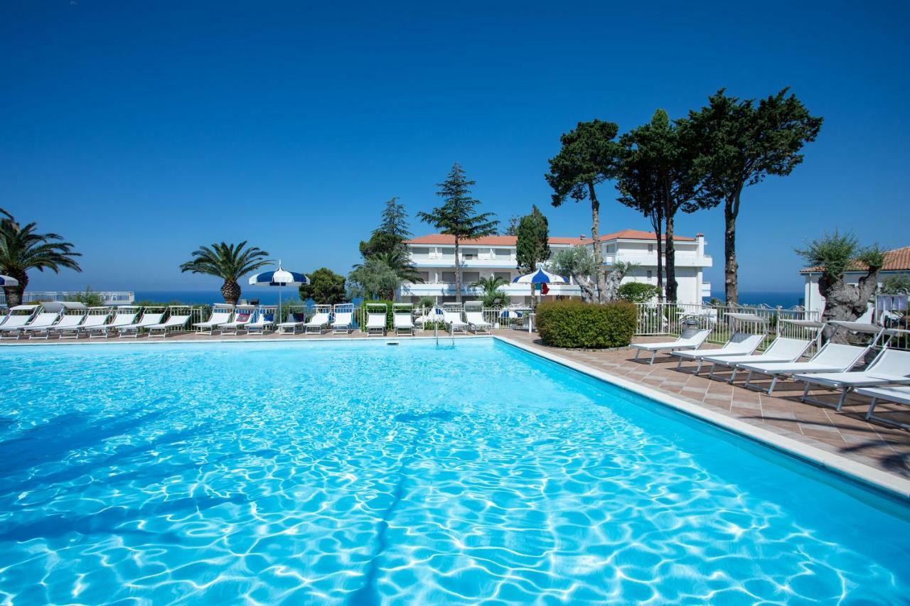 Hotel La Castellana Belvedere Marittimo Buitenkant foto