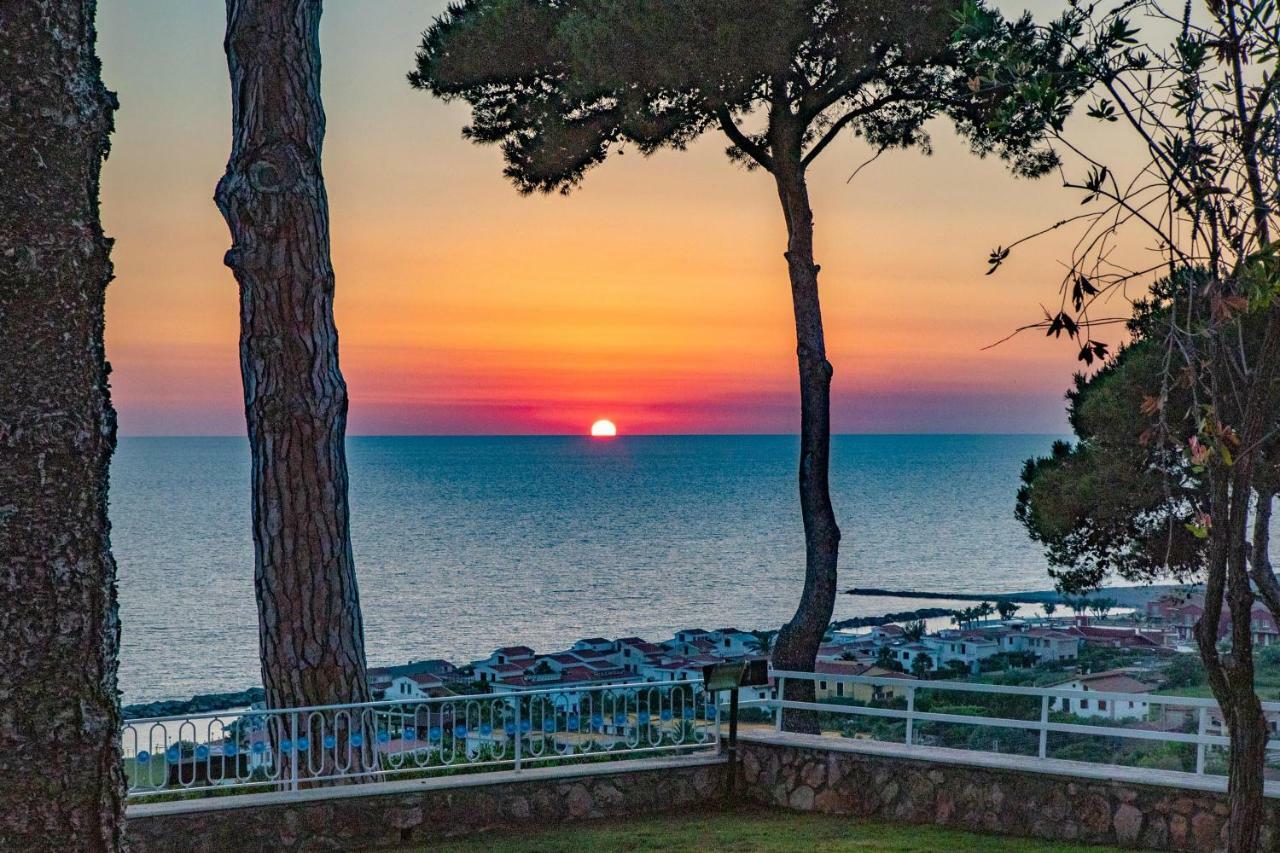 Hotel La Castellana Belvedere Marittimo Buitenkant foto